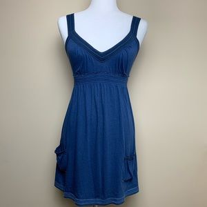 ABERCROMBIE AND FITCH blue dress size S